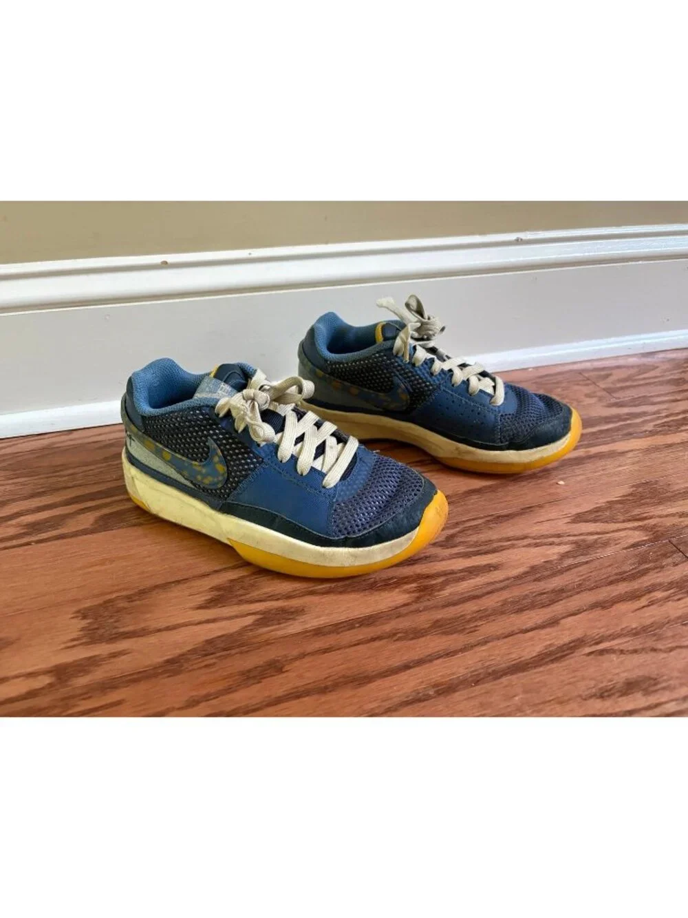 Nike Ja 1 Mystic Navy Sneakers Youth 2